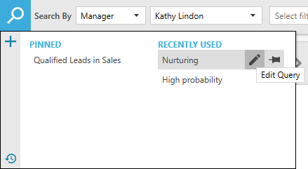 How to create an Advanced Search Query – Legrand CRM Knowledge Base