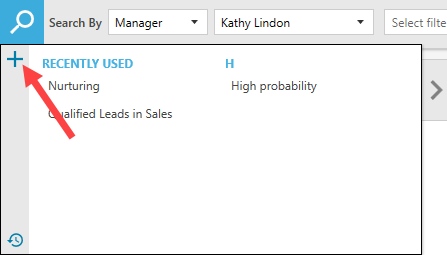 How to create an Advanced Search Query – Legrand CRM Knowledge Base