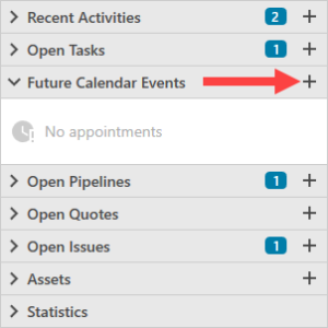 How to create a recurring calendar event – Legrand CRM Knowledge Base
